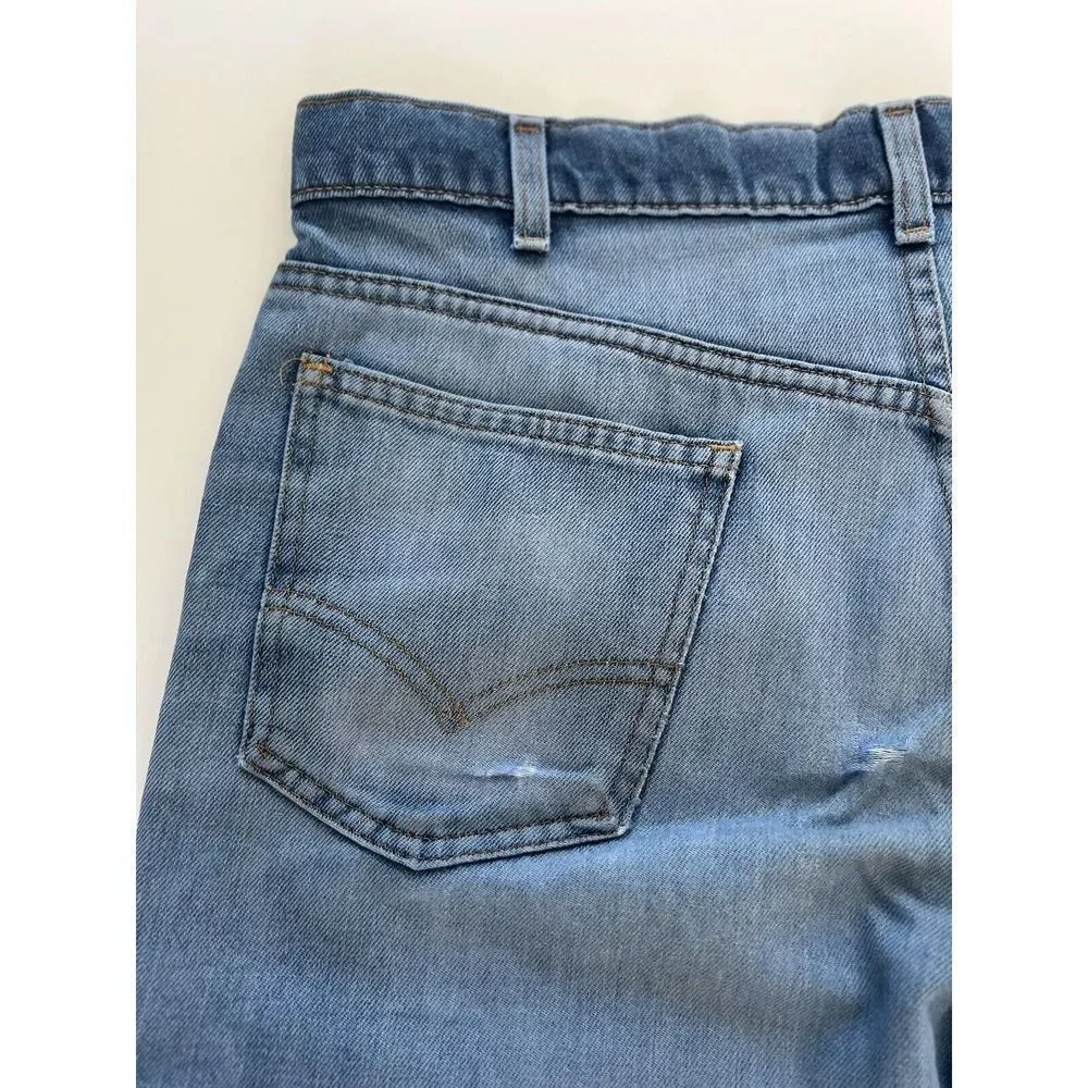 Vintage Levis Orange Tab‎ 1980’s Made In USA. Size 36x32